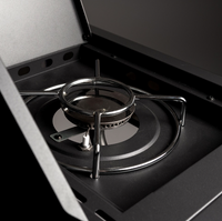 Oscar 4 Burner Gas BBQ with Side Burner