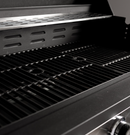 Oscar 4 Burner Gas BBQ with Side Burner