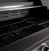 Oscar 4 Burner Gas BBQ with Side Burner