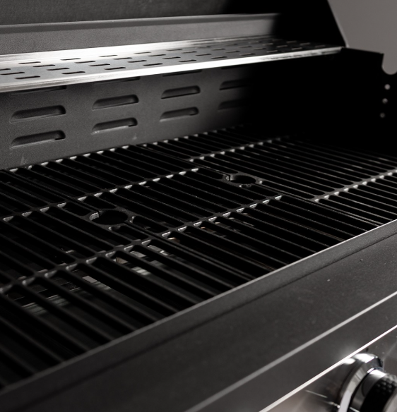 Oscar 4 Burner Gas BBQ with Side Burner