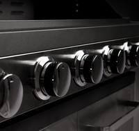 Oscar 4 Burner Gas BBQ with Side Burner