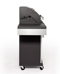 Oscar 2 Burner Gas BBQ black
