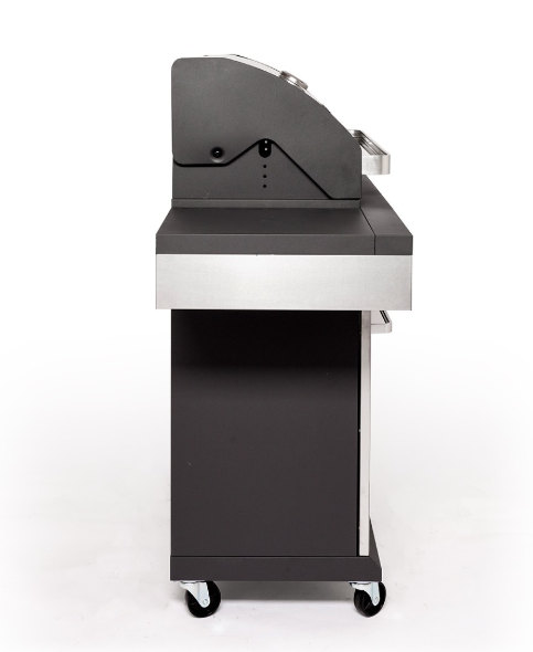 Oscar 2 Burner Gas BBQ black