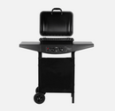 Oscar 2 Burner Gas BBQ black