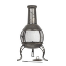 La Hacienda Leon Steel Mesh Chimnea Medium