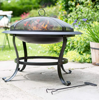 La Hacienda Boston Firepit