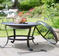 La Hacienda Boston Firepit