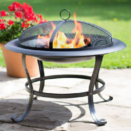La Hacienda Boston Firepit