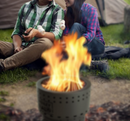 Henley Halo Firepit | Stainless Steel