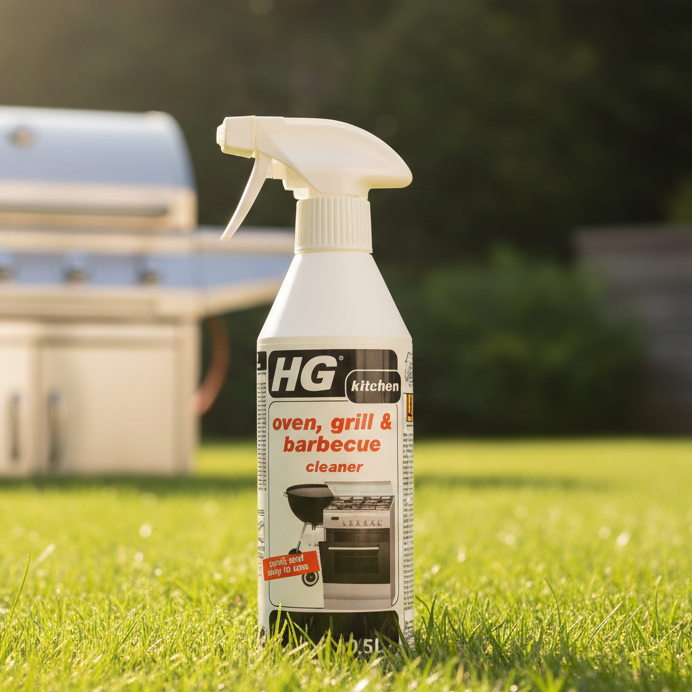 HG Oven, Grill & Barbeque Cleaner 500ml