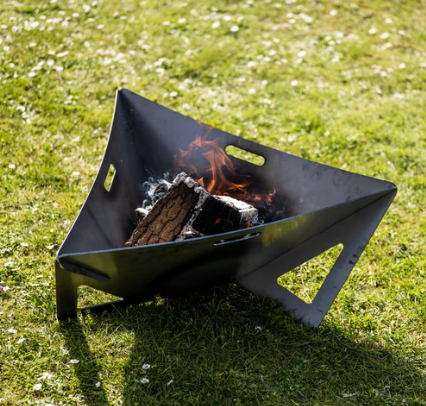 Arada Delta Firepit Large 890x890x440mm