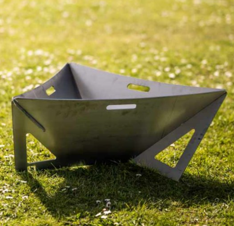 Arada Delta Firepit Large 890x890x440mm