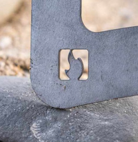 Arada Delta Firepit Large 890x890x440mm