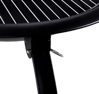 Outdoor Living Foldable Fire Pit | Black
