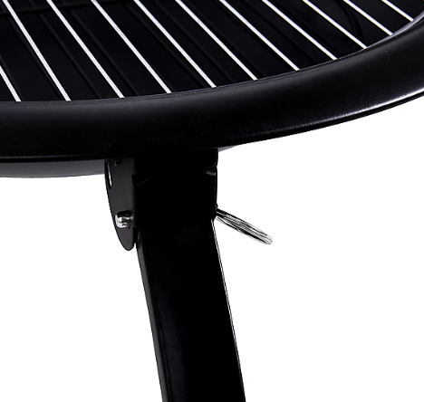 Outdoor Living Foldable Fire Pit | Black