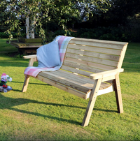 Charlotte Bench 3 Seater