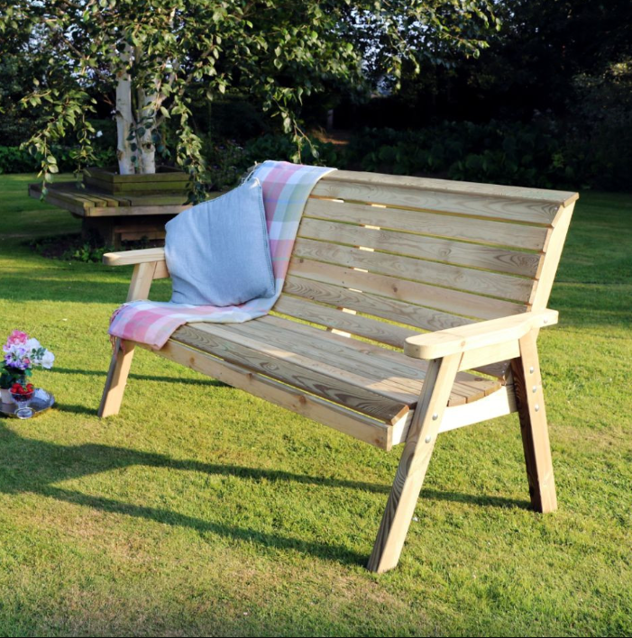 Charlotte Bench 3 Seater
