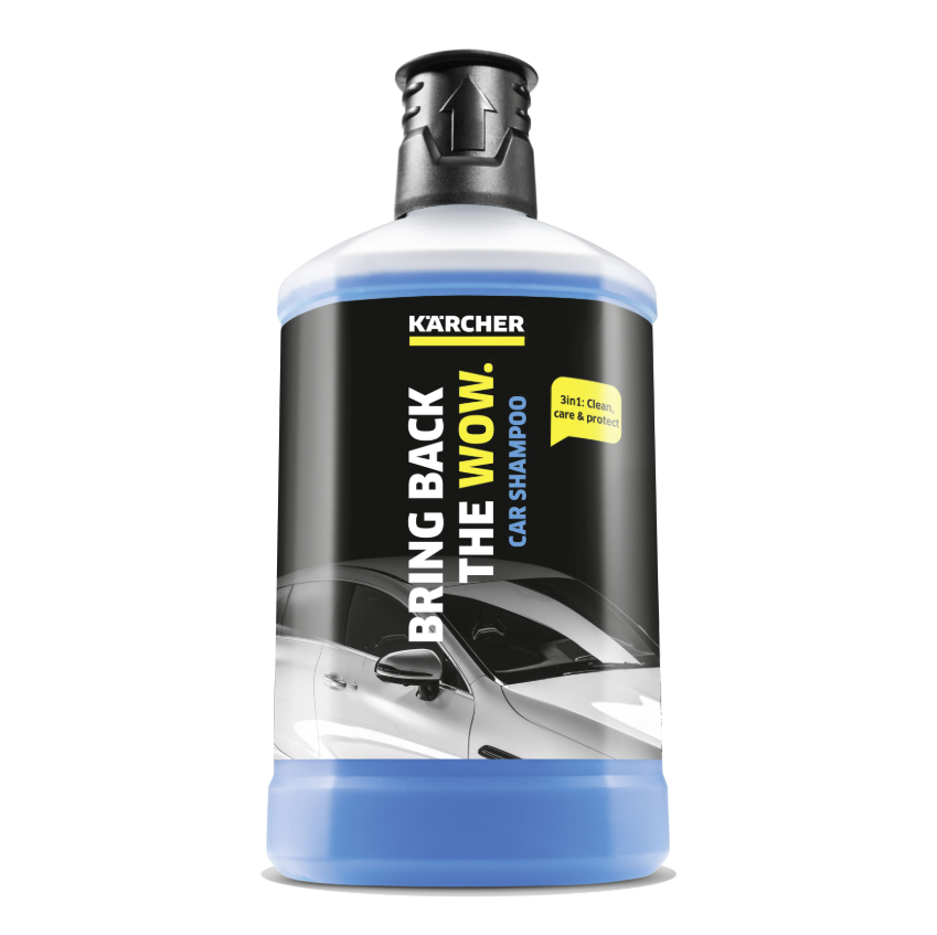 Karcher 3-in-1 Car Shampoo 1L