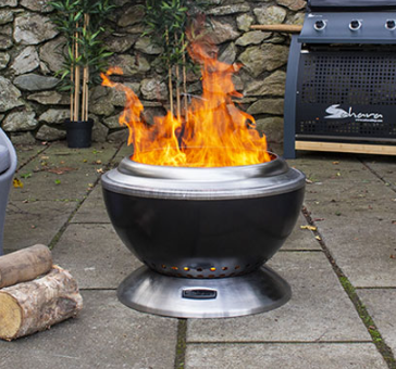 Sahara Smokeless Fire Pit