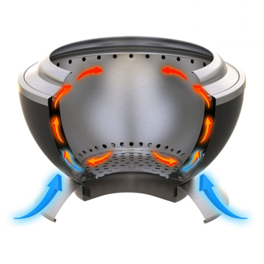 Sahara Smokeless Fire Pit