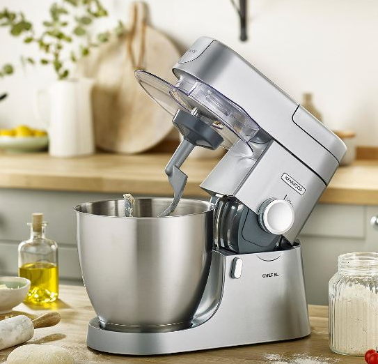 Kenwood Chef XL Mixer Silver 1200W KVL4100S