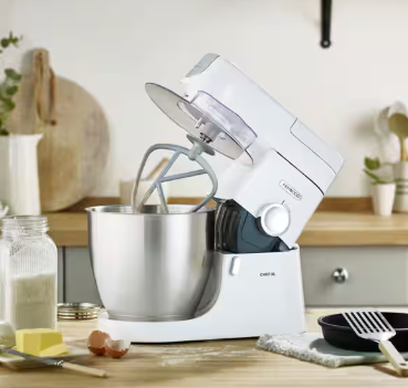 Kenwood Chef XL Mixer White 1200W KVL4100W