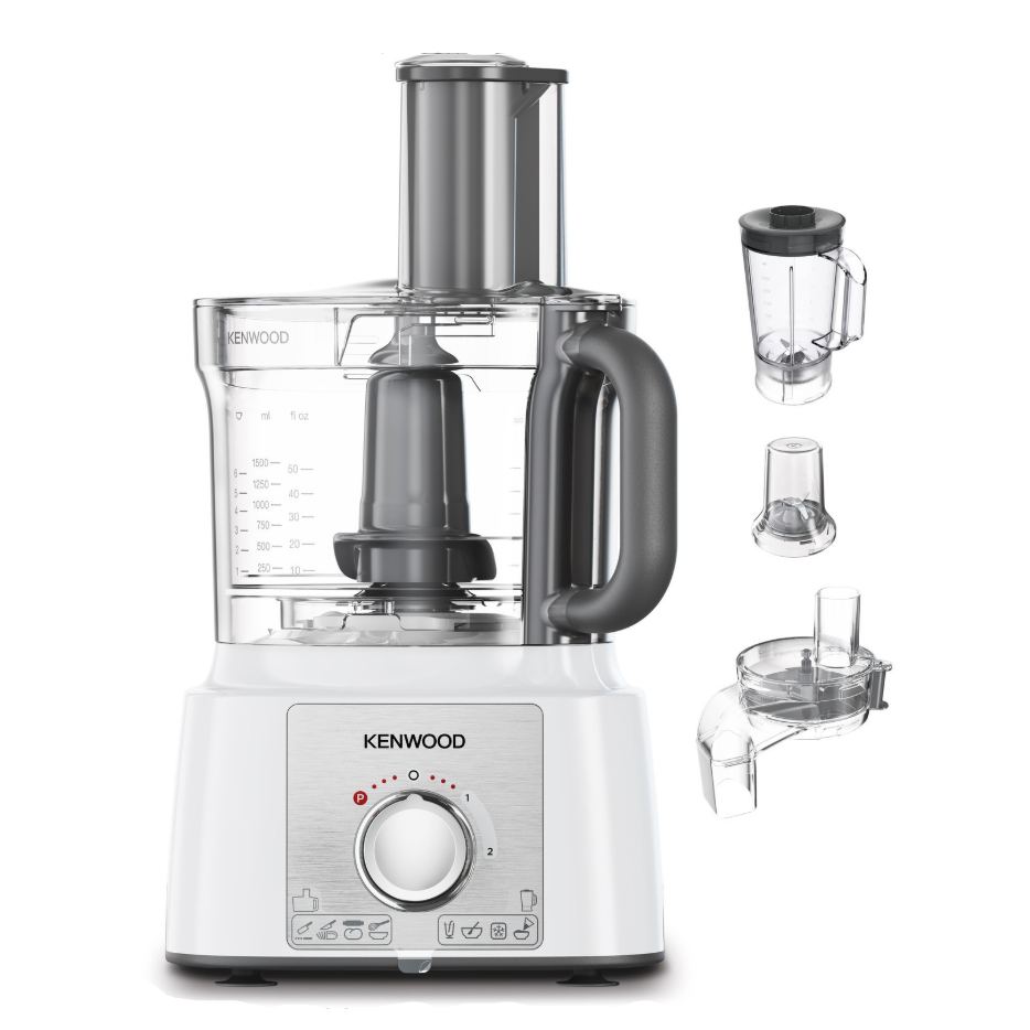 Kenwood Multipro Express All-in-1 Food Processor | FDP65.860wh