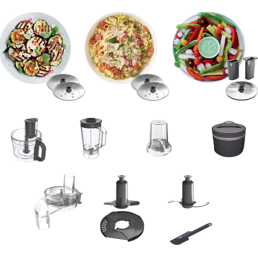 Kenwood Multipro Express All-in-1 Food Processor | FDP65.860wh
