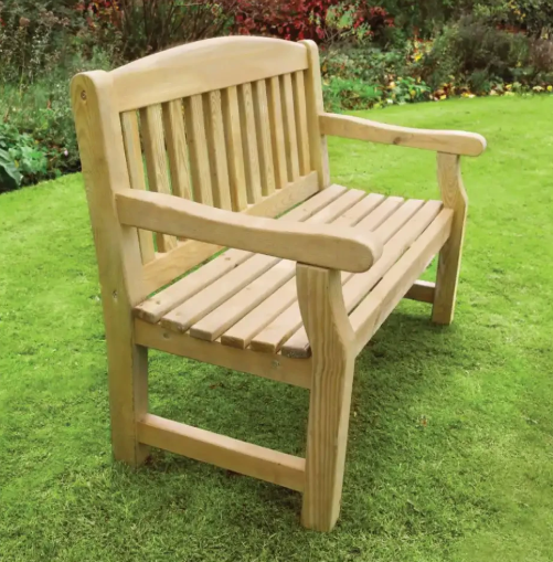 Emily Bench 2 Seater 4ft