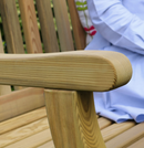 Emily Bench 2 Seater 4ft