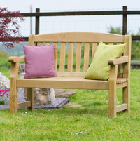 Emily Bench 2 Seater 4ft