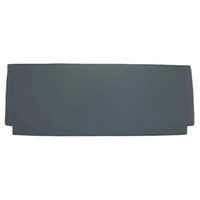 Seat Pad Emily 5ft  Dark Grey 3 Seater