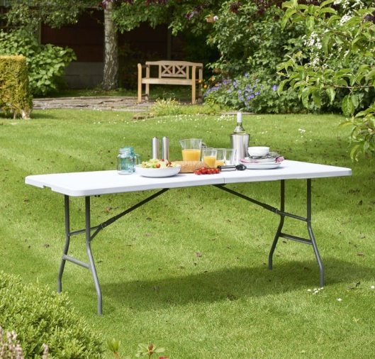 Heavy Duty Folding Catering Table 1.8m