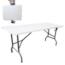 Heavy Duty Folding Catering Table 1.8m
