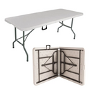 Heavy Duty Folding Catering Table 1.8m