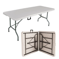 Heavy Duty Folding Catering Table 1.8m