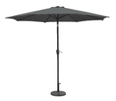 Parasol 2.75m Crank Tilt GREY