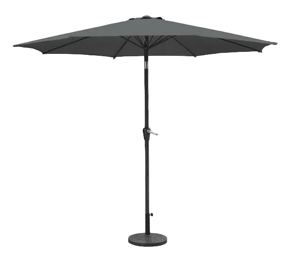 Parasol 2.75m Crank Tilt GREY