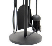 CASTLE LEATHER 5PCE COMPANION SET 73CM
