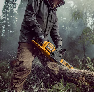 DeWalt Chainsaw Kit | 54V XR FLEXVOLT 40CM Chainsaw - 1 x 9AH | DCMCST635X1-GB