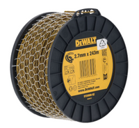 DeWalt Strimmer Line 2.7mm 210m | DT20906-QZ
