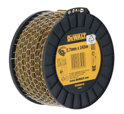 DeWalt Strimmer Line 2.7mm 210m | DT20906-QZ