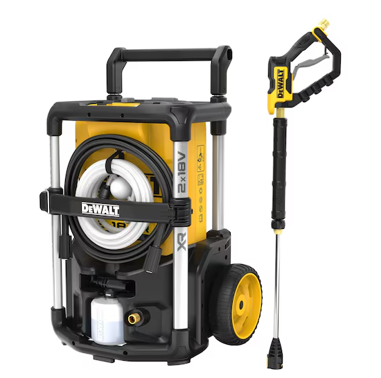 DeWalt Pressure Washer Only | 18V XR | DCMPW1600N-XJ