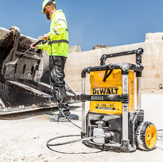 DeWalt Pressure Washer Only | 18V XR | DCMPW1600N-XJ