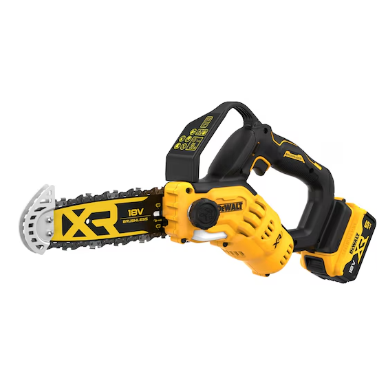 DeWalt Pruning Saw Kit | 18V XR x1 5Ah Battery | DCMPS520P1-GB