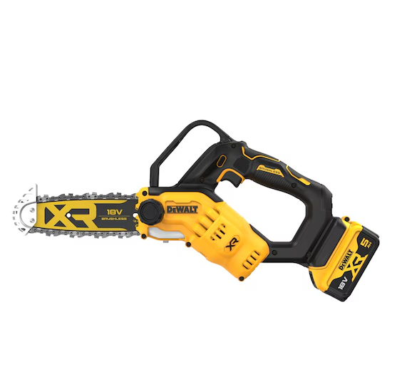 DeWalt Pruning Saw Kit | 18V XR x1 5Ah Battery | DCMPS520P1-GB