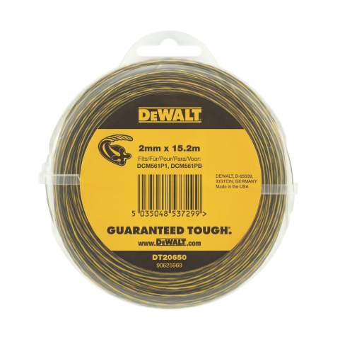 DeWalt Strimmer Line 2.0mm 15m | DT20650-QZ