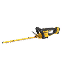 DeWalt Hedge Trimmer Kit | 18V XR & x1 5Ah Battery | 55cm | DCMHT564P1-GB