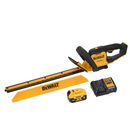 DeWalt Hedge Trimmer Kit | 18V XR & x1 5Ah Battery | 55cm | DCMHT564P1-GB