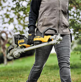 DeWalt Strimmer Kit | 18V XR & x1 5Ah Battery | Folding Shaft | DCMST561P1-GB
